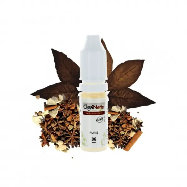 E-liquide FURIE