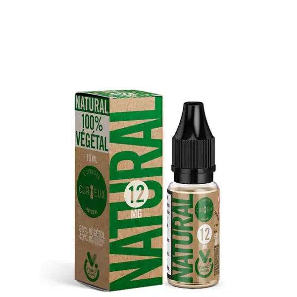 Liquide Natural Végétol Curieux