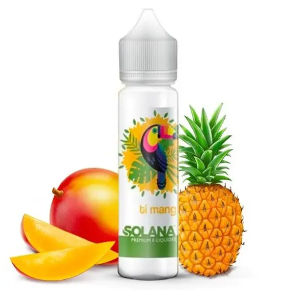 E-liquide Ti Mang 50ml Solana e liquide fruité
