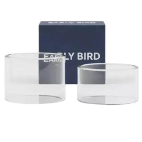 Pack Pyrex Sparrow RTA | Early Bird | 2 & 3.7 ml