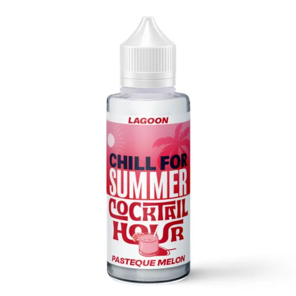 Lagoon | Chill For Summer | Pastèque – Melon | 100ml