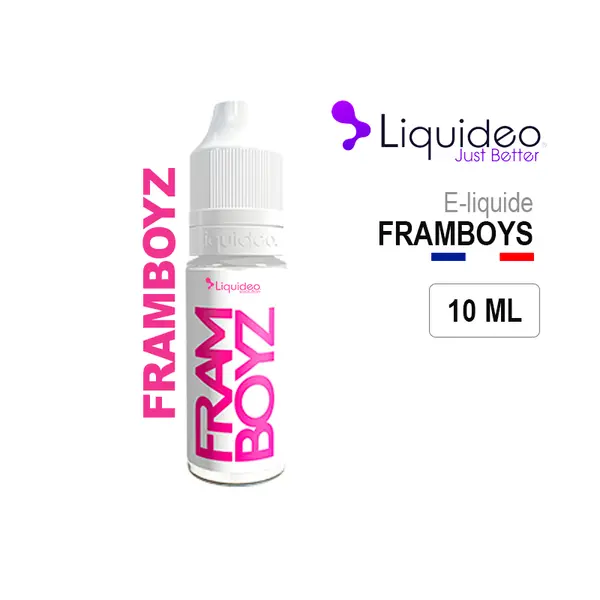 E-Liquide 10ml FRAMBOYZ Liquideo