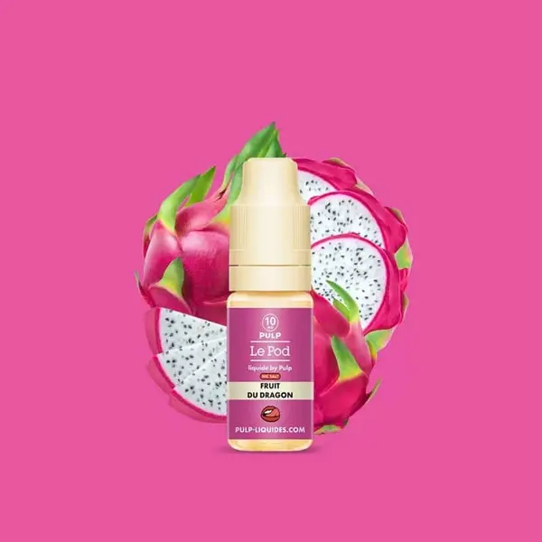 E-liquide Fruit du Dragon Salt 10ml Le Pod Liquide by Pulp