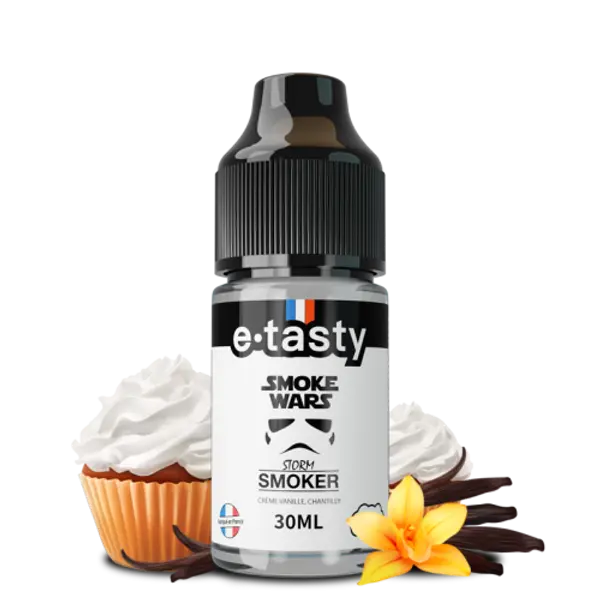 Storm Smoker 30ml – Concentré e.Tasty | Crème Vanille & Chantilly