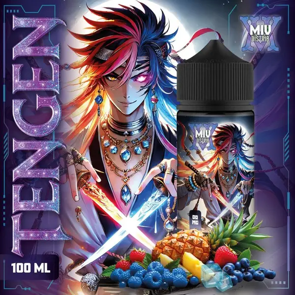 Tengen 100ml 0mg – MIV Distrib