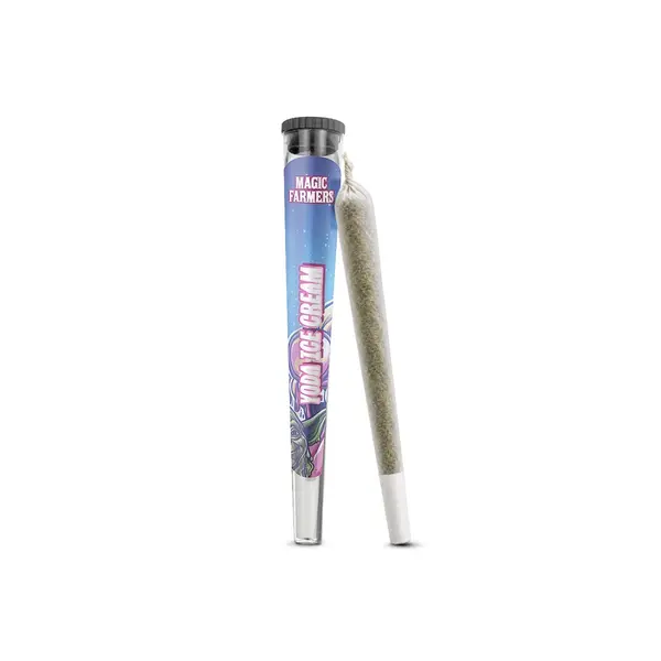 Pre-roll Yoda Ice Cream Magic Sauce 50 % 1,1 g – Magic Farmers