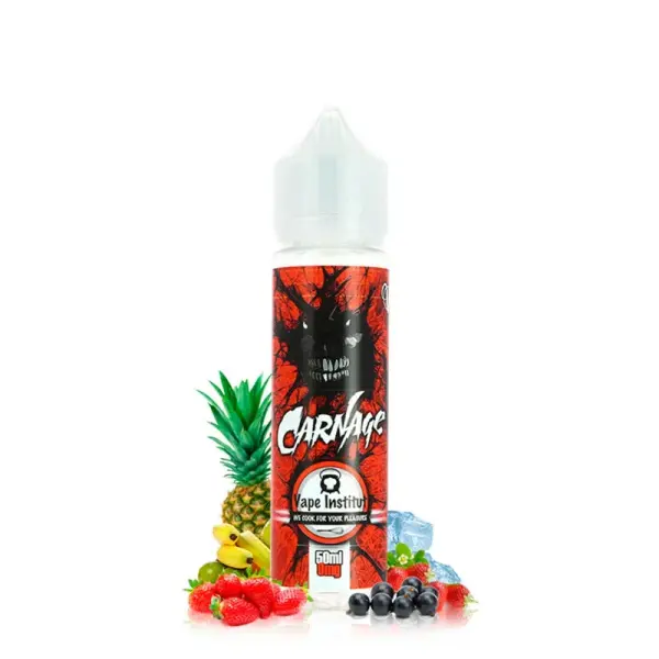 Carnage 50ML – Vape Institut