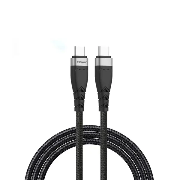 Câble USB-C vers USB-C VQD16 – X Power – 1M