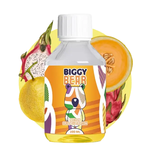 Melon Fruit du Dragon - 200ml - Biggy Bear