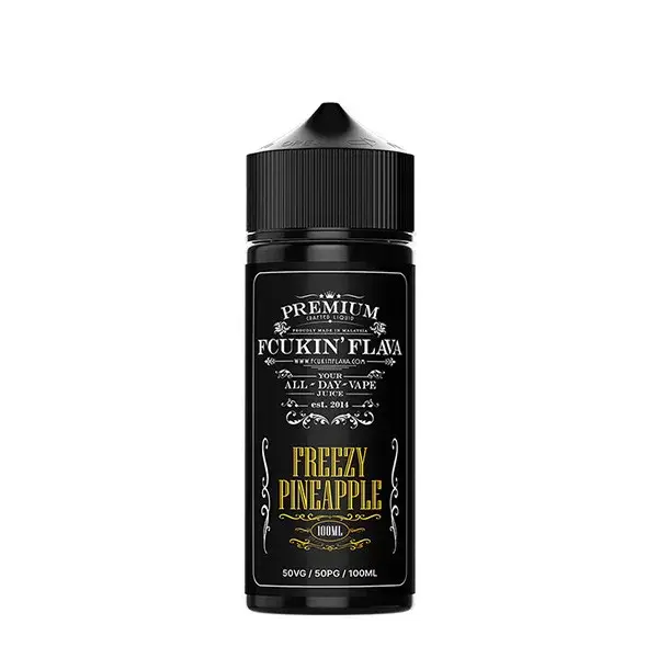 Freezy Pineapple 100ml – Fcukin Flava