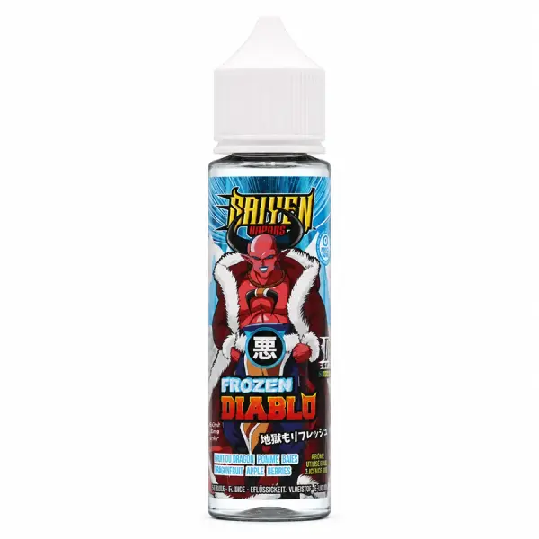 E-liquide Frozen Diablo 50 mL - Saiyen Vapors