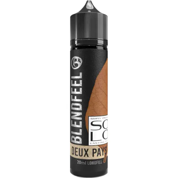 Concentré Deux Pays | Macérât de Tabac – Calvados | Blendfeel | 20ml