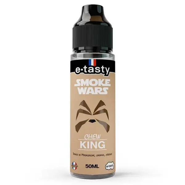 E-TASTY – SMOKEWARS – CHEW KING – 50 ML