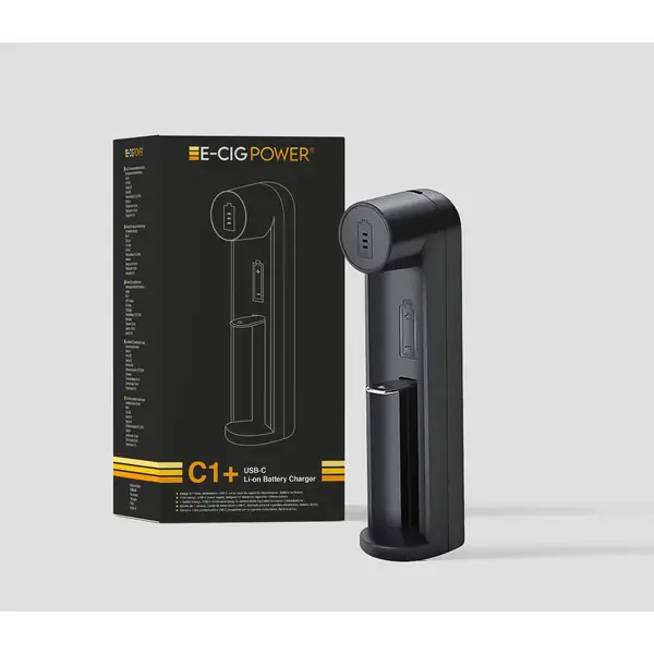 Chargeur batterie C1+ E-Cig Power