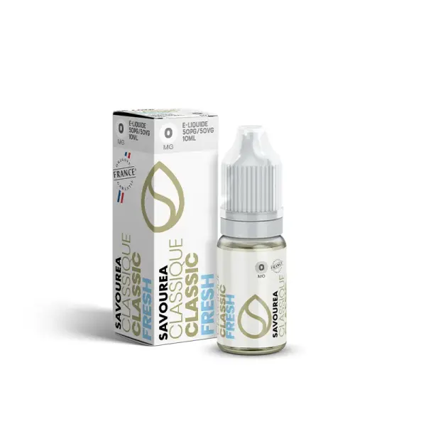 Classic Fresh 10ml – Savourea- 12mg