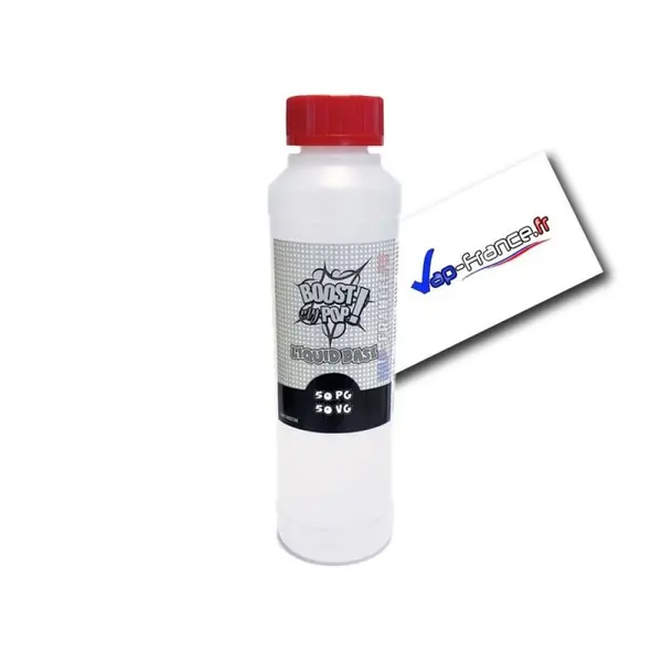 Base 260ml boost my vape – Base : 50/50/ D4