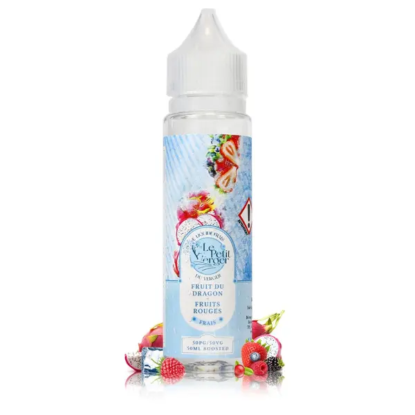 E-liquide Fruit du Dragon Fruits Rouges Frais 50ml Le Petit Verger – Savourea
