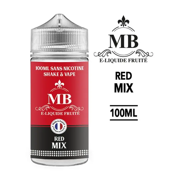 E-LIQUIDE RED MIX 100ml – MB