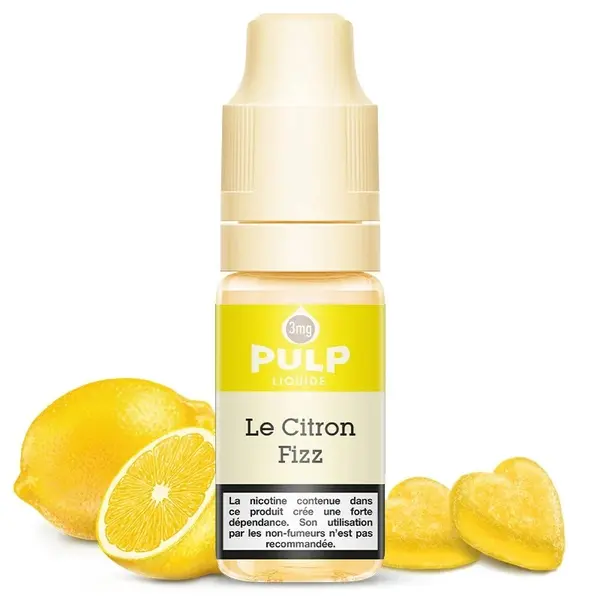Eliquide Le Citron Fizz – Pulp