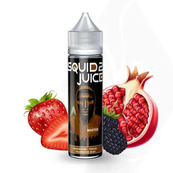 VAP’OR – SQUID2JUICE – MASTER – 50 ML