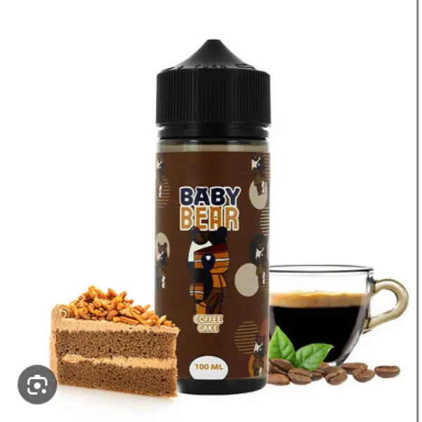 E-LIQUIDE BABY BEAR JN&CO 100ml | Coffee Cake