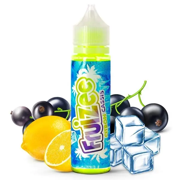 ELIQUID FRANCE – FRUIZEE – CITRON CASSIS – 50 ML