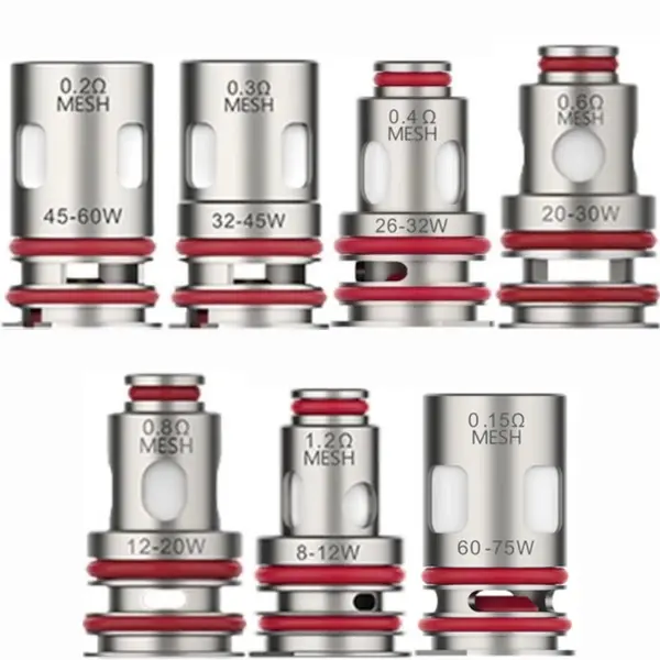 Résistances GTX V2 0.15/0.2/0.3/0.4/0.6/0.8/1.2Ω (5pcs) | Vaporesso