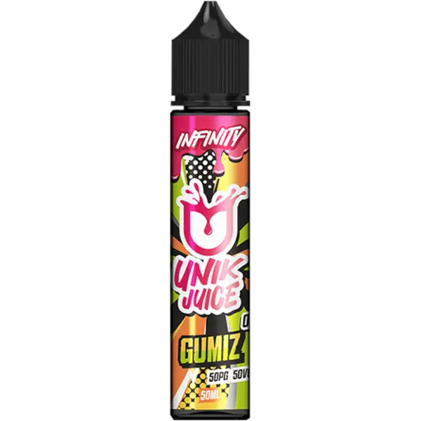 Gumiz | Unik Juice | Fruits gélifiés – Frais | 50 ml