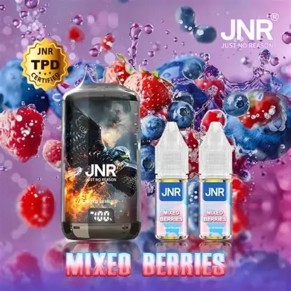 Puff 28K falcom x + JNR Mix Berries
