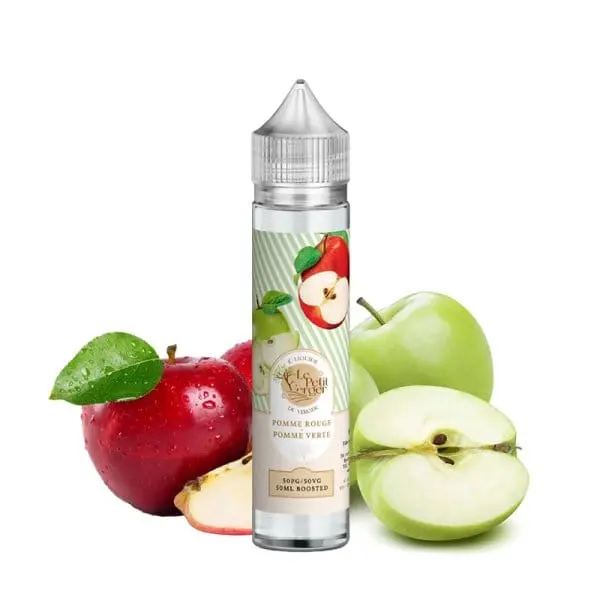 Pomme Rouge Pomme Verte