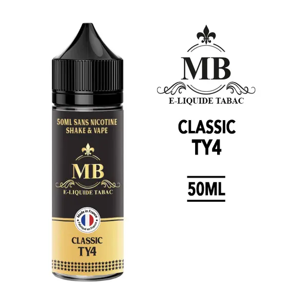 E liquide TY4 50ml MB