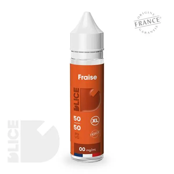 E-liquide Fraise 50ml – D’lice XL