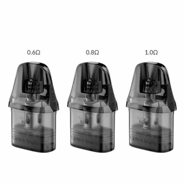 Cartouches Ursa Nano V3 0.6/0.8/1.0Ω 2.5ml (3pcs) | Lost Vape