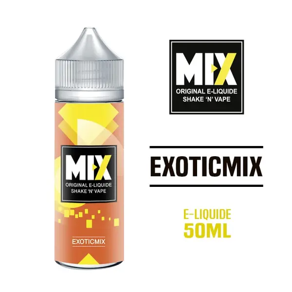 E-liquide 50ML EXOTICMIX – Gamme MIX