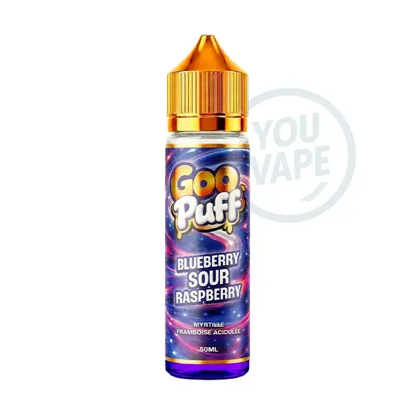 Blueberry Sour Raspberry 50ml