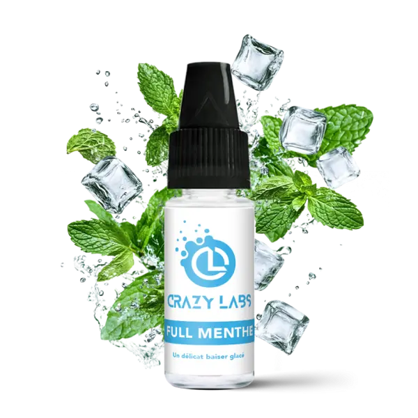 FULL MENTHE – 10ML – CRAZY LABS