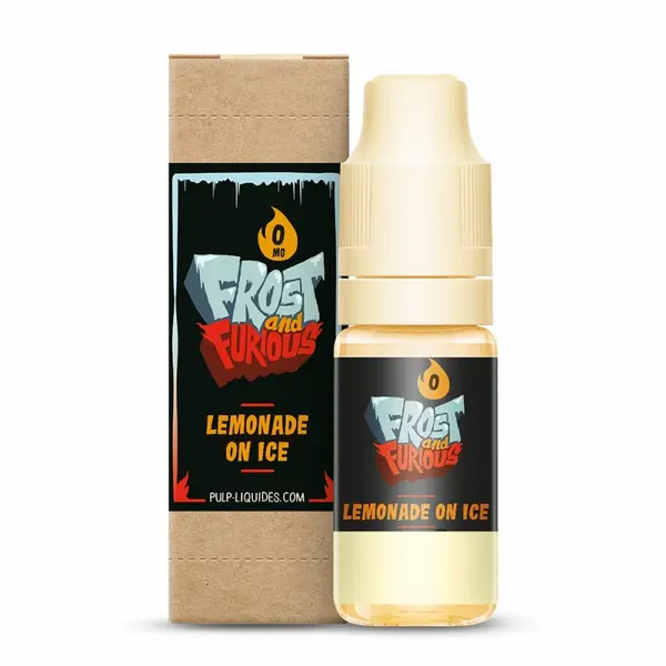 FROST LEMONADE ON ICE