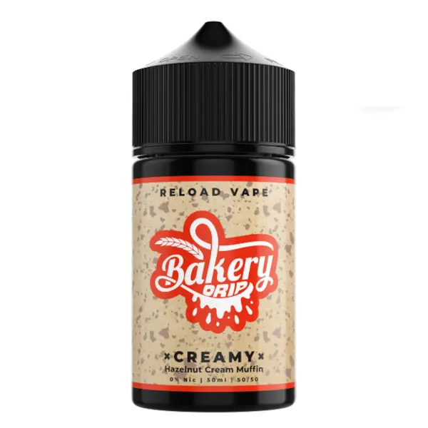 Hazelnut Cream Muffin | Reload Vape | Muffin – Crème – Noisette | 50ml