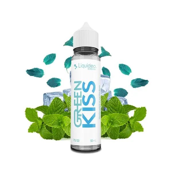 Green Kiss 0mg 50ml – Liquideo Evolution