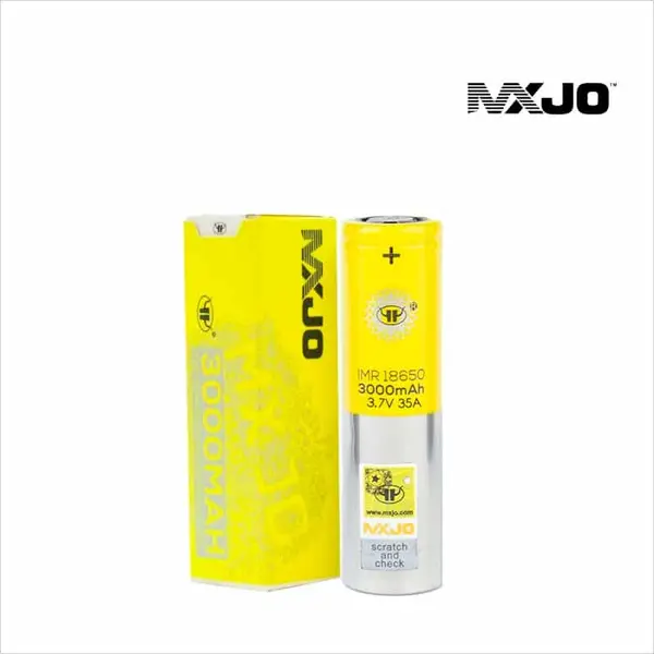 Batterie Accu MXJO 18650 – 3000mAh