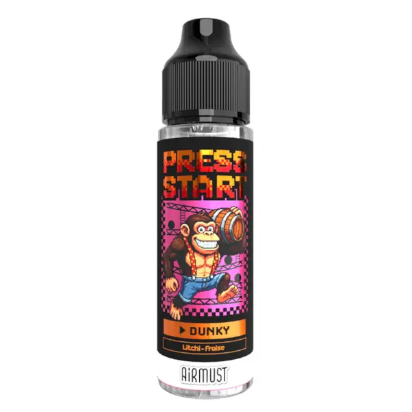 Dunky | Airmust | Fraise – Litchi | 50ml