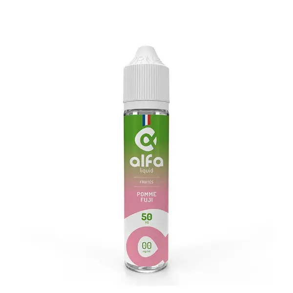 Pomme Fuji 50ml – Alfaliquid – 0mg