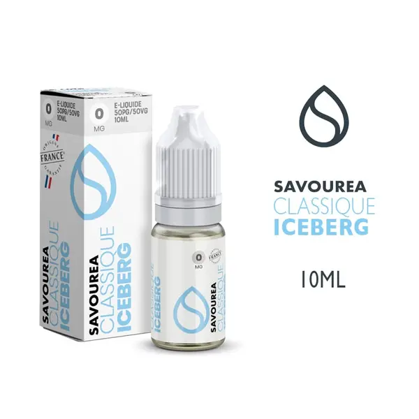 E-Liquide 10ml ICEBERG – SAVOUREA