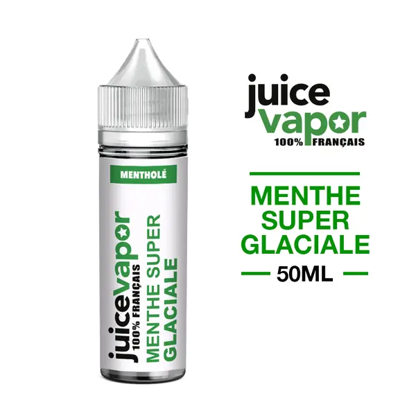 E-liquide Menthe glaciale 50ml Juice Vapor