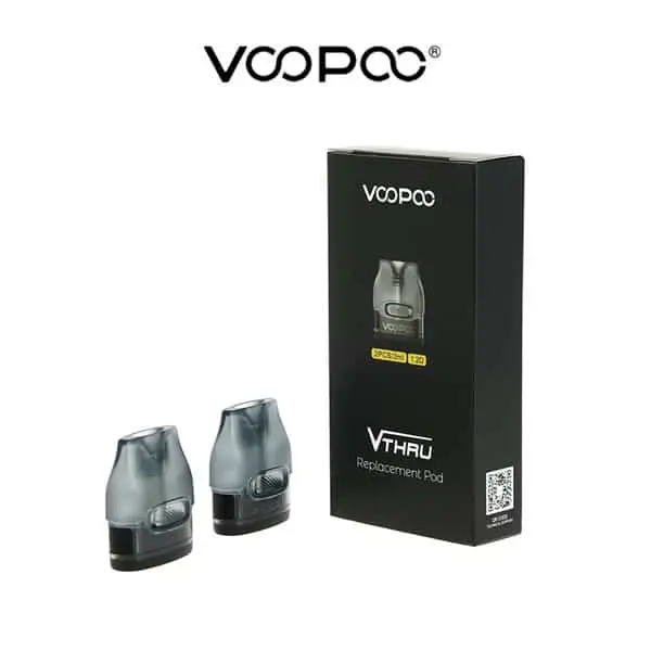 Cartouches V Thru/ Vmate MTL (x2) – Voopoo – 3ml