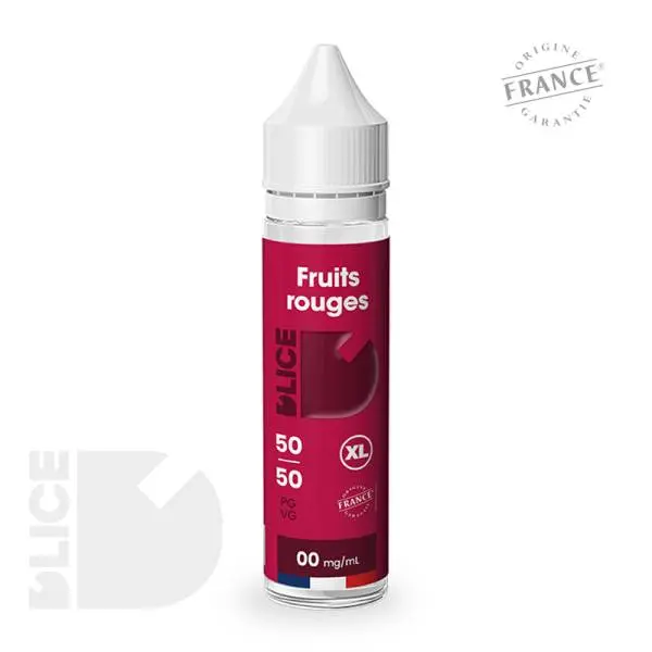 E-liquide Fruits Rouges 50ml – D’lice XL