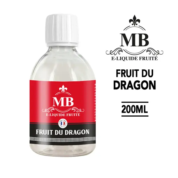 E-liquide 200ml FRUITS DU DRAGON – MB