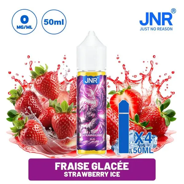 E-liquide Strawberry Ice 50 ml – JNR