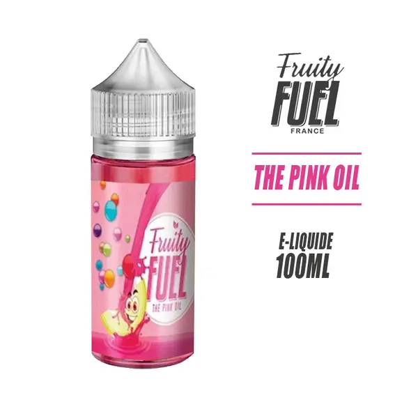 E-liquide 100 ML The Pink Oil Fuel