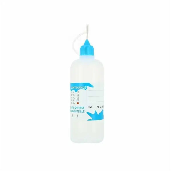 Flacon E Liquide 100ml vide à aiguille